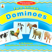 Farm Animal Dominoes