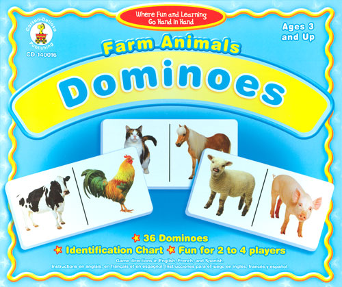 Farm Animal Dominoes