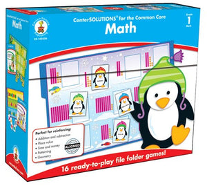 Center Solutions for the Common Core Math Grade 1