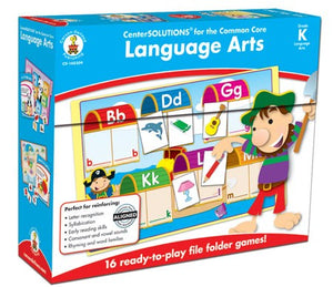 Center Solutions for the Common Core Language Arts Grade K