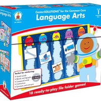Center Solutions for the Common Core Language Arts Grade 1