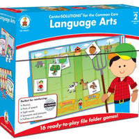 Center Solutions for the Common Core Language Arts Grade 2