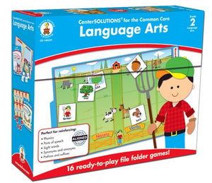 Center Solutions for the Common Core Language Arts Grade 2