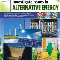 Using STEM to Investigate Alternative Energy Paperback Book