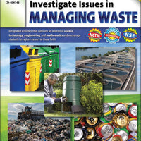Using STEM to Investigate Waste Management Paperback Book