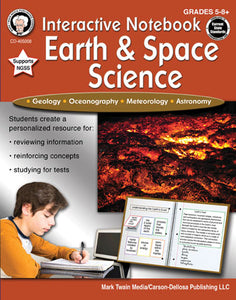 Interactive Notebooks: Earth and Space Science