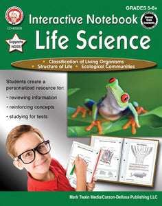 Interactive Notebooks: Life Science