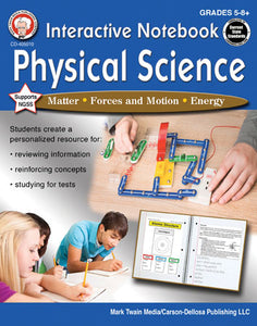 Interactive Notebooks: Physical Science