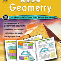 Interactive Notebooks: Geometry Grades 6-8