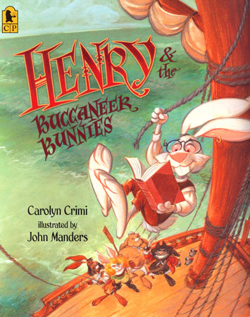 Henry & the Buccaneer Bunnies Paperback Book