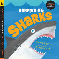Surprising Sharks Book & CD Read-Along