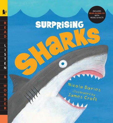 Surprising Sharks Book & CD Read-Along