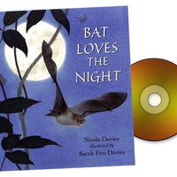 Bat Loves the Night Book & CD Read-Along