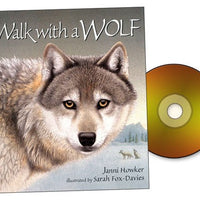 Walk with a Wolf Book & CD Read-Along