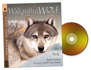 Walk with a Wolf Book & CD Read-Along