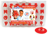 Ready2Learn Giant Spanish Alphabet Stampers
