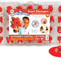 Ready2Learn Giant Spanish Alphabet Stampers
