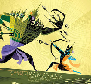 Ramayana: Divine Loophole Hardcover Book