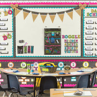 Chalkboard Bright Classroom Collection by Teacher Created Resources