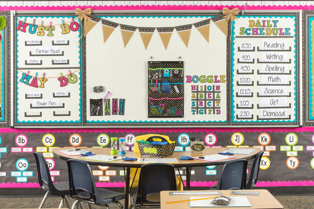 Chalkboard Bright Classroom Collection by Teacher Created Resources