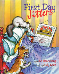 First Day Jitters English Paperback Book