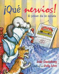 First Day Jitters Spanish Paperback Book