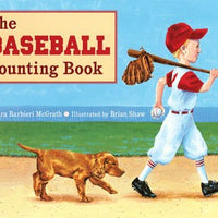Baseball Counting Book Paperback Book