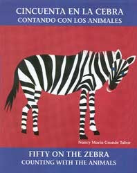 Fifty On the Zebra Bilingual (English/Spanish) Pap