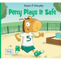 Percy Plays It Safe Paperback Book