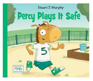 Percy Plays It Safe Paperback Book