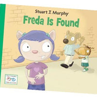 Freda Is Found Paperback Book