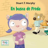 Freda Is Found Spanish Paperback Book