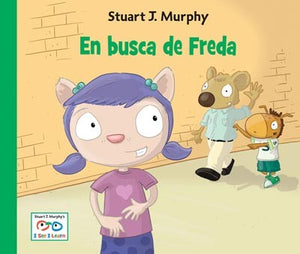 Freda Is Found Spanish Paperback Book