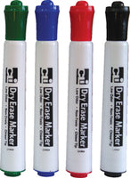 Dry Erase Markers - 4 color set