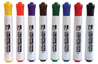 Dry Erase Markers - 8 Color Set