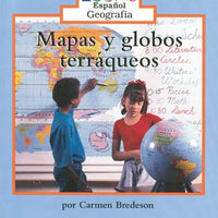 Mapas y Globos Spanish Library Bound Book (Looking at Maps)