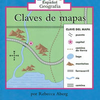 Claves de Mapas Spanish Library Bound Book