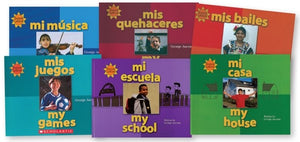 We Are Latinos / Somos Latinos Bilingual Library Bound Book