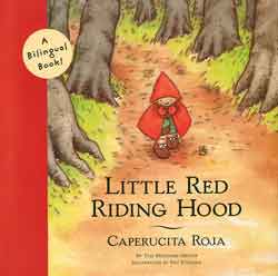 Little Red Riding Hood Bilingual Paperback Book