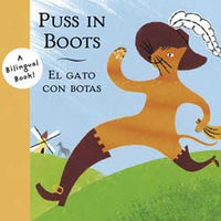 Puss In Boots / Gato con botas Bilingual Paperback