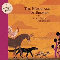 Musicians of Bremen Bilingual Paperback