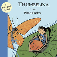 Thumbelina Bilingual Paperback Book
