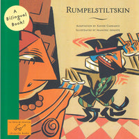 Rumplestilskin Bilingual Paperback Book