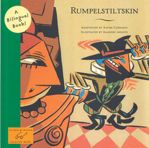 Rumplestilskin Bilingual Paperback Book
