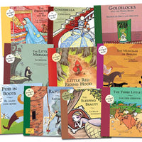 Bilingual Fairy Tales Book Set