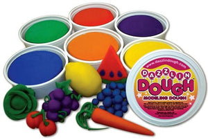 Dazzlin' Dough - 6 1-lb Tubs (Assorted Colors)