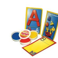 Alpha-Dough Uppercase English Letters