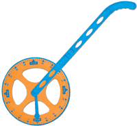 Metric Trundle Wheel