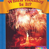 Which Holiday Is It? Library Bound Book