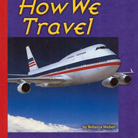 How We Travel Hardcover Book